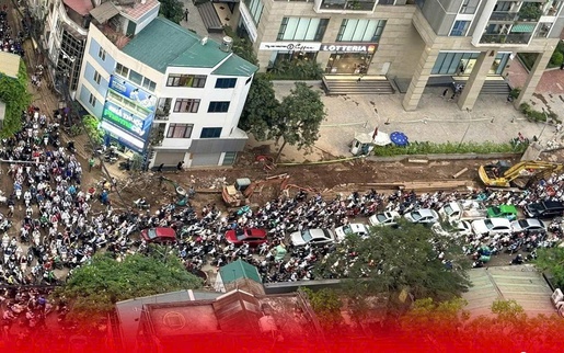 Hà Nội vừa khẩn trương thi công hạ tầng, vừa đối mặt áp lực giao thông