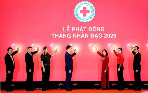 Phát động Tháng Nhân đạo 2026, hỗ trợ sinh kế bền vững cho ít nhất 17 nghìn hộ gia đình