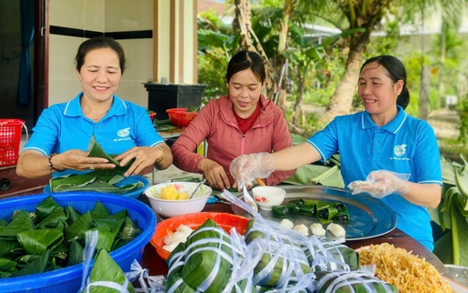 Nguồn vốn "biết sinh lời" cùng phụ nữ phát triển kinh tế