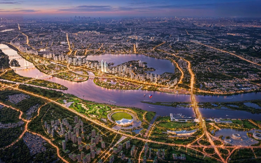 Vì sao Hà Nội loại 3 phường khỏi siêu dự án Trục đại lộ cảnh quan sông Hồng?