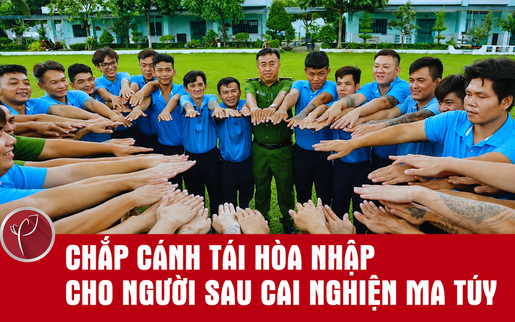 "Chắp cánh" tái hòa nhập cho người sau cai nghiện ma túy