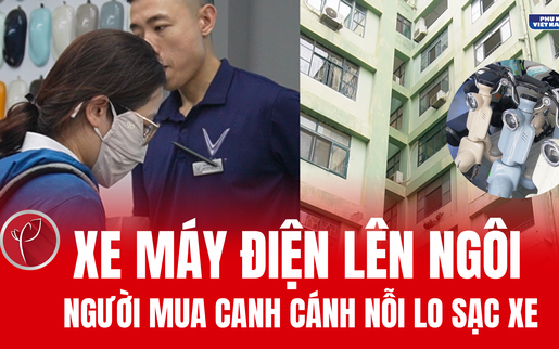 Xe máy điện hút khách, người mua vẫn canh cánh nỗi lo sạc xe