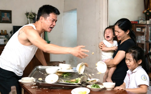 Nhận ra bộ mặt thật của chồng
