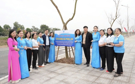 Bắc Ninh: Sôi nổi góp ý vào dự thảo Văn kiện Đại hội Phụ nữ toàn quốc lần thứ XIV