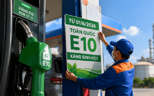 Sử dụng xăng E10 từ 1/6: Sẵn sàng kịch bản kỹ thuật và bảo vệ quyền lợi người tiêu dùng