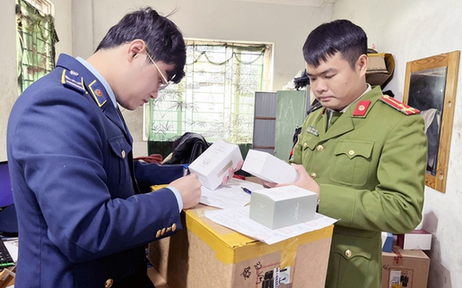Ra quân xử lý hành vi xâm phạm quyền sở hữu trí tuệ trên toàn quốc từ 7/5 đến 30/5