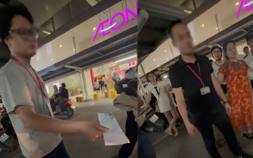 AEON Mall tạm đình chỉ nhân viên an ninh liên quan vụ quy chụp khách hàng trộm đồ