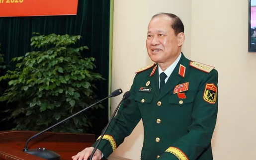 Thượng tướng Bế Xuân Trường tái đắc cử Chủ tịch Hội Cựu chiến binh Việt Nam