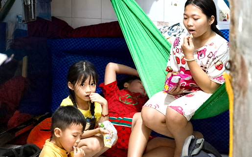 Chung tay để con em công nhân có mùa hè an toàn, bổ ích