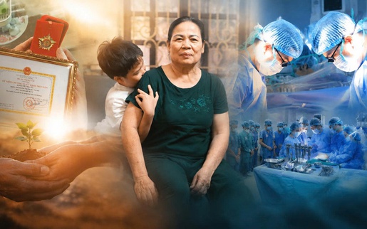 Nối dài sứ mệnh cứu người sau cuộc chia ly