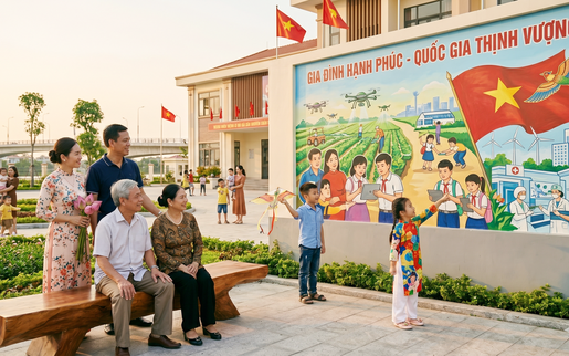 Gia đình hạnh phúc - Quốc gia thịnh vượng