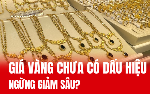 Giá vàng ngày 8/6: Đà giảm chưa ngừng