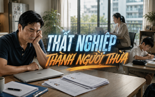 Thanh Tâm kể chuyện: Thất nghiệp thành người thừa