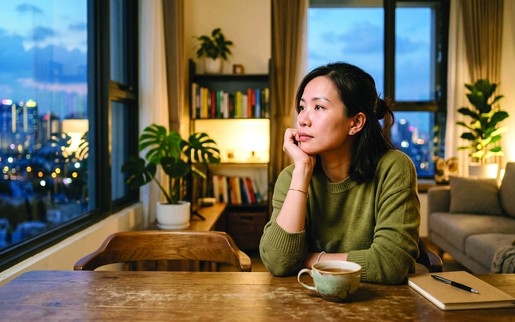 Thay chồng đi tiếp những ngày bình yên