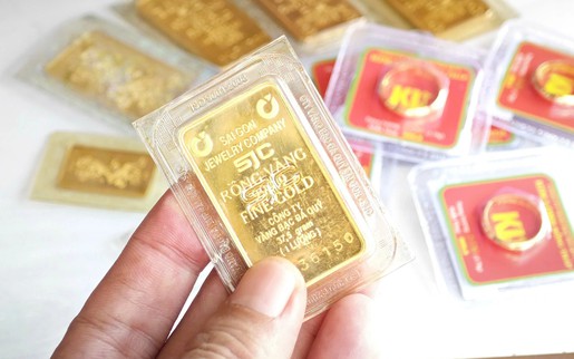 Giá vàng ngày 14/7 tiếp tục giảm 2 triệu đồng