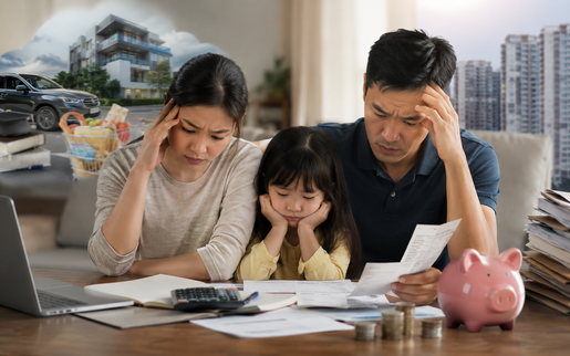 Thu nhập tăng, vì sao nhiều gia đình vẫn thấy chật vật?