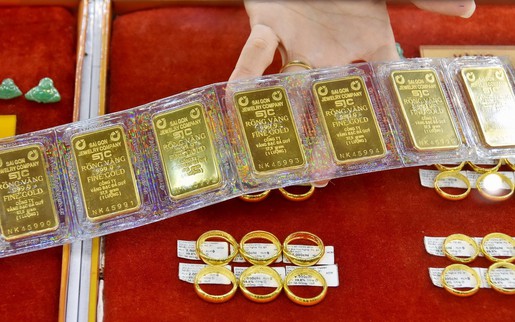 Giá vàng ngày 22/7 đồng loạt tăng mạnh