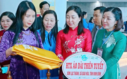 Đề án 01: Dấu ấn phụ nữ trong phát triển kinh tế tập thể giai đoạn 2023-2025