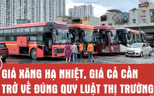 Giá xăng dầu "hạ nhiệt", vì sao giá cả nhiều hàng hóa, dịch vụ chưa giảm?