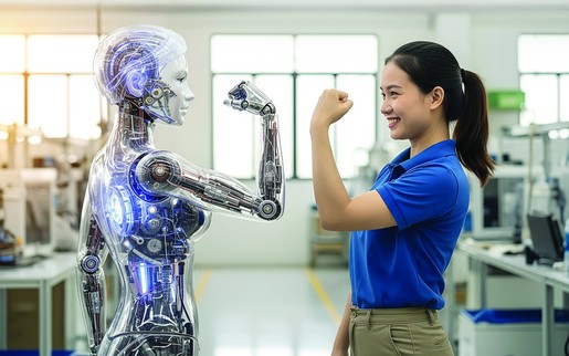 AI "tái định hình" việc làm, người lao động tìm cách thích ứng