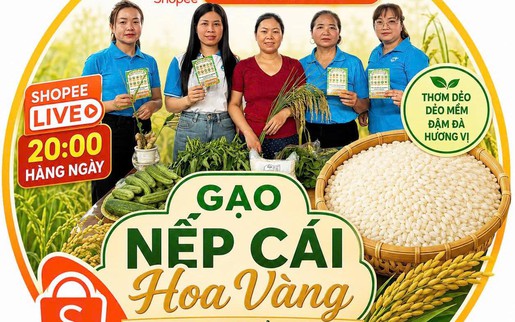 Khi cán bộ Hội trở thành "chiến thần" livestream