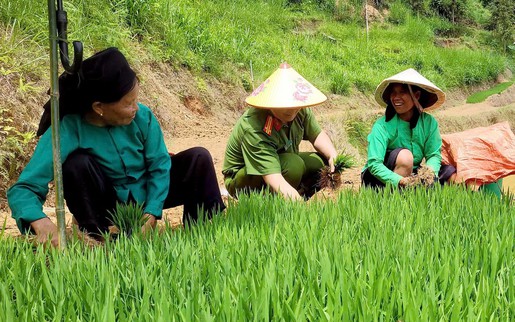 Phát huy vai trò Chi bộ Công an xã nơi địa đầu Tổ quốc