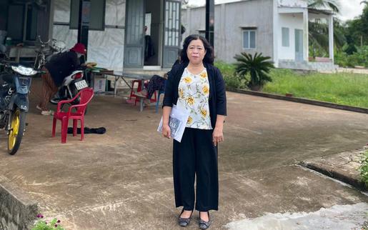 Nữ cán bộ Mặt trận và những câu chuyện hòa giải ấn tượng