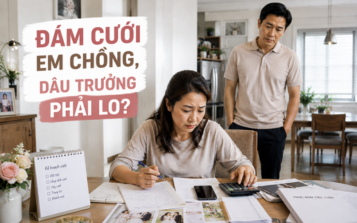 Thanh Tâm kể chuyện: Đám cưới em chồng, dâu trưởng phải lo