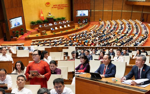 Nhìn lại Kỳ họp không thường lệ thứ Nhất: Những quyết sách từ thực tiễn cuộc sống