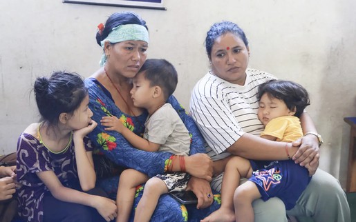 Gần 160.000 phụ nữ và trẻ em gái chịu ảnh hưởng bởi lũ quét tại Nepal