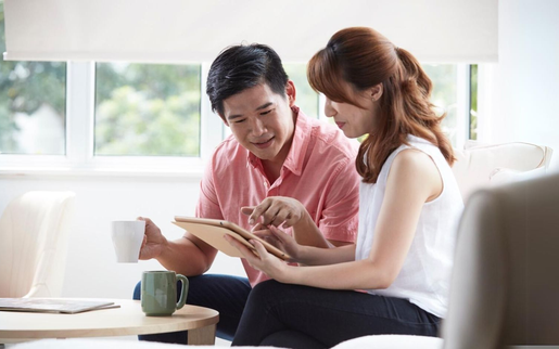 Ở chung một nhà nhưng "tiêu tiền hai túi"