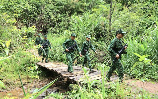 Những bước chân thầm lặng giữ bình yên biên giới