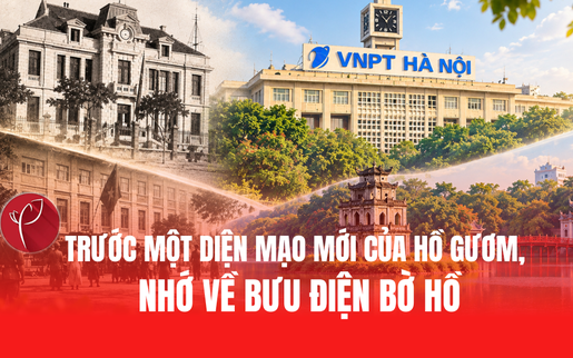 Trước phương án diện mạo mới của hồ Gươm, nhớ về Bưu điện Bờ Hồ