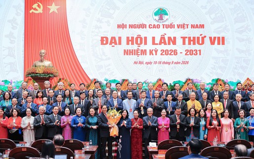 Người cao tuổi Việt Nam tiếp tục làm rạng rỡ "hào khí Diên Hồng", mãi là "điểm tựa non sông"