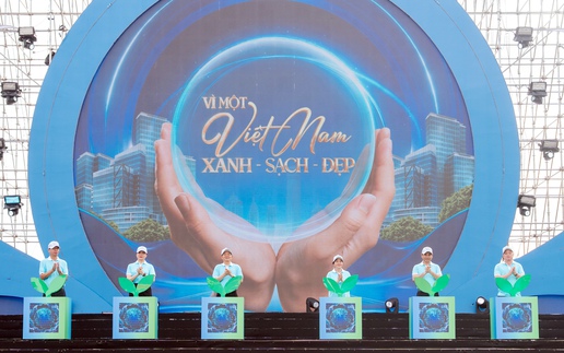 Lễ phát động Quốc gia phong trào toàn dân chung tay bảo vệ môi trường, vì một Việt Nam xanh - sạch - đẹp