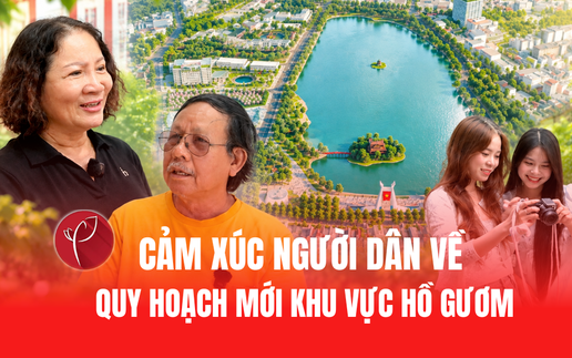 Người dân nói gì về quy hoạch mới khu vực hồ Gươm?