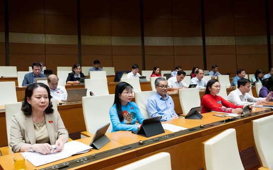 Quốc hội nhất trí dùng hơn 23.800 tỷ đồng để trả lương cơ sở năm 2026