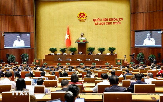 Hôm nay, Quốc hội thảo luận về điều chỉnh Quy hoạch tổng thể quốc gia