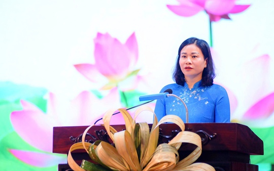 Chủ tịch Hội LHPN Việt Nam: 6 nội dung Hội LHPN Cần Thơ cần nghiên cứu triển khai trong nhiệm kỳ mới