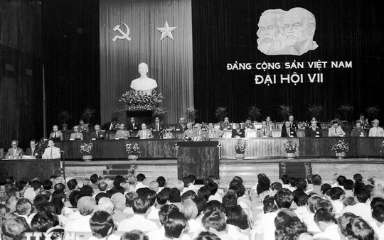 Đại hội VII của Đảng: Đưa đất nước đi theo con đường đổi mới