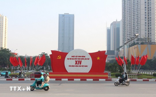 Hà Nội triển khai phương án đảm bảo tuyệt đối an toàn Đại hội XIV của Đảng