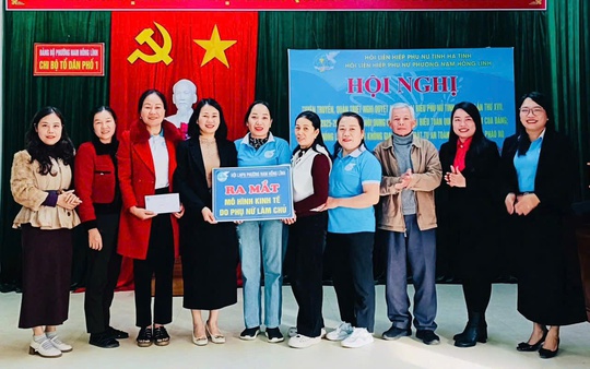 Phụ nữ Hà Tĩnh: Nhiều công trình, phần việc thiết thực chào mừng Đại hội Đảng XIV