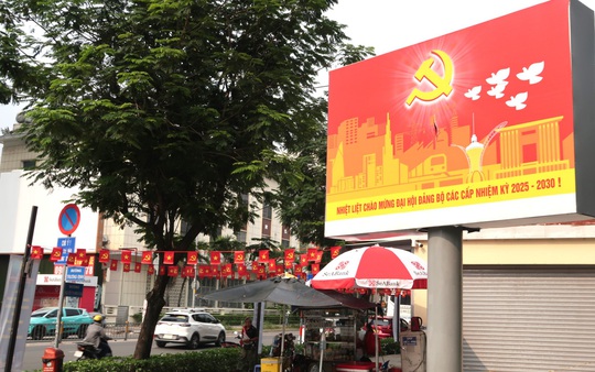 TPHCM rực rỡ cờ hoa chào mừng Đại hội XIV của Đảng