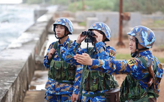 Quân và Nhân dân Trường Sa gửi trọn vẹn niềm tin đến Đại hội XIV của Đảng