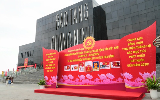 Các địa phương trên cả nước rực rỡ cờ hoa chào mừng Đại hội XIV của Đảng