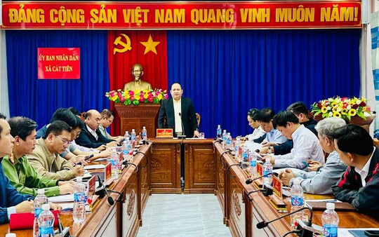 Gia Lai: Phát huy vai trò nòng cốt của Mặt trận Tổ quốc trong công tác bầu cử