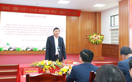 Đảm bảo các mốc quan trọng của cuộc bầu cử đại biểu Quốc hội và HĐND các cấp