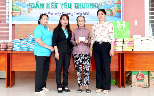 "Muốn làm tốt công tác Hội, phải thật sự gần gũi với hội viên, phụ nữ"