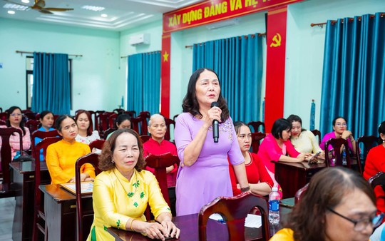 Đà Nẵng: Gỡ khó từ đối thoại, lắng nghe phụ nữ nói