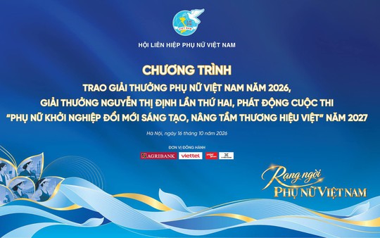 Rạng ngời phụ nữ Việt Nam - Tôn vinh những đóng góp, lan tỏa khát vọng cống hiến